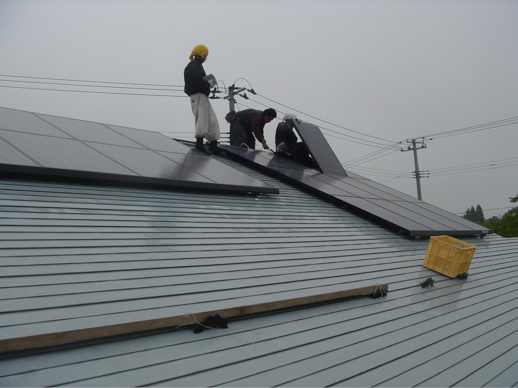 Solar Installation 1